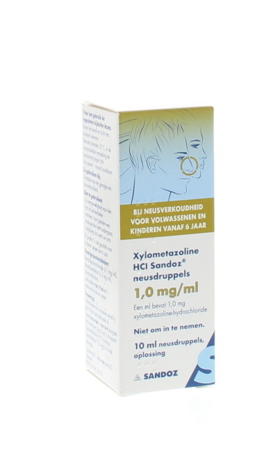 Sandoz Sandoz Xylometazolin 1 mg/ml Tropfen (10 ml)