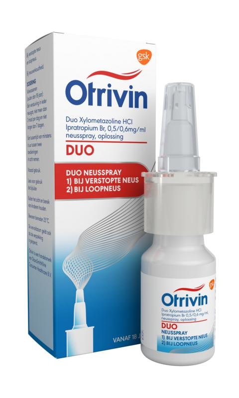 Otrivin Duo (10Ml)