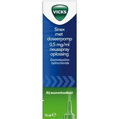 Vicks Sinex-Pumpe (15 ml)