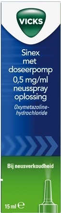 Vicks Sinex-Pumpe (15 Ml)