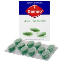 Dampo Dampo Atemfreie Pastillen (24 Pastillen)