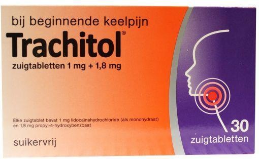 Trachitol Trachitol (30 Lutschtab)