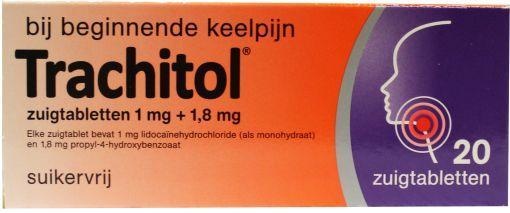 Trachitol Trachitol Trachitol (20 Lutschtabletten)