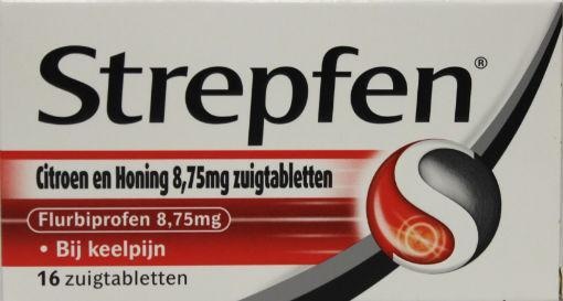 Strepfen Zitrone & Honig (16 Lutschtab)
