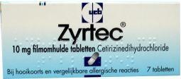 Zyrtec Zyrtec (7 Tab)
