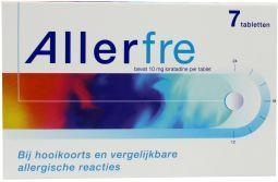 Allerfre 10 mg (7 Tab)