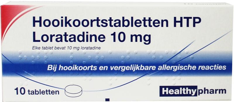 Healthypharm Healthypharm Loratadin Heuschnupfen Tablette (10 Tabletten)