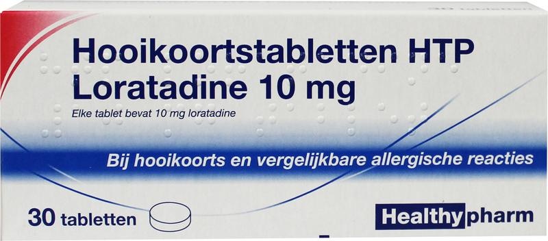 Healthypharm Loratadin Heuschnupfen Tabette (30 Tab)