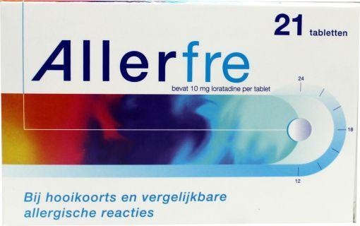 Allerfre 10 mg (21 Tab)