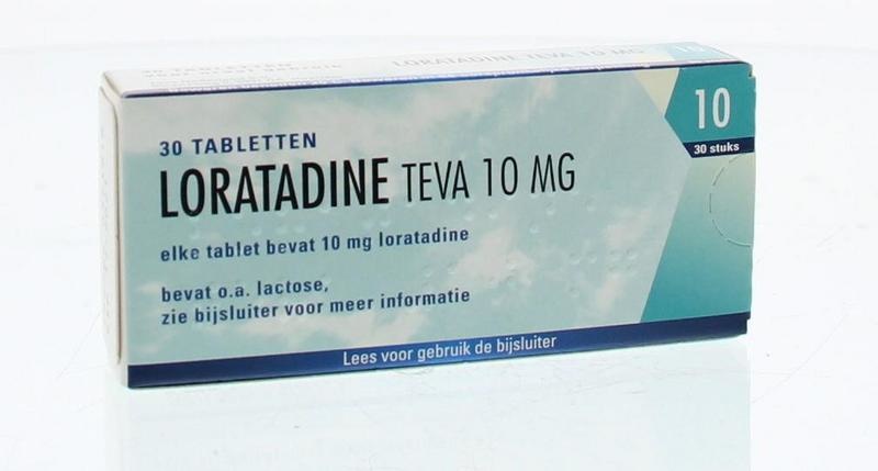 Teva Loratadin 10 mg (30 Tab)