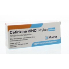 Mylan Cetirizin DIHCL 10 mg (30 Tab)