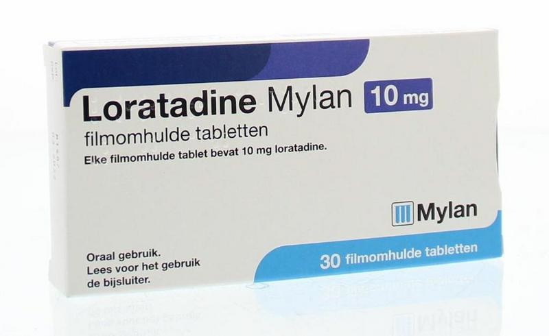 Mylan Loratadin 10 mg (30 Tab)