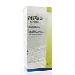 Teva Cetirizin DiHCL 1mg (200ml)