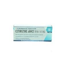 Teva Cetirizin DI HCI 10 mg (7 Tabletten)