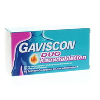 Gaviscon Gaviscon Duo Tabletten (24 Kautabletten)