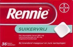 Rennie Zuckerfrei (36 Tab)