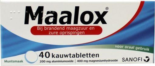 Maalox Maalox Maalox (40 Kautabletten)
