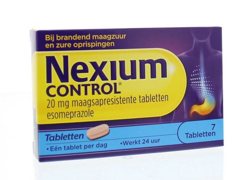 Nexium Nexium KontRolle AV (7 Tab)