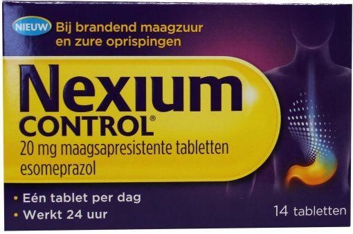Nexium Nexium Kontrolle (14 Tabletten)