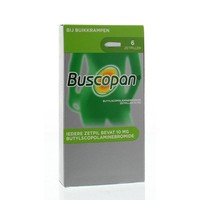 Buscopan Buscopan 10 mg (6 Zäpfchen)