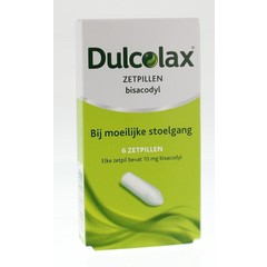 Dulcolax 10 mg (6 Zäpfchen)