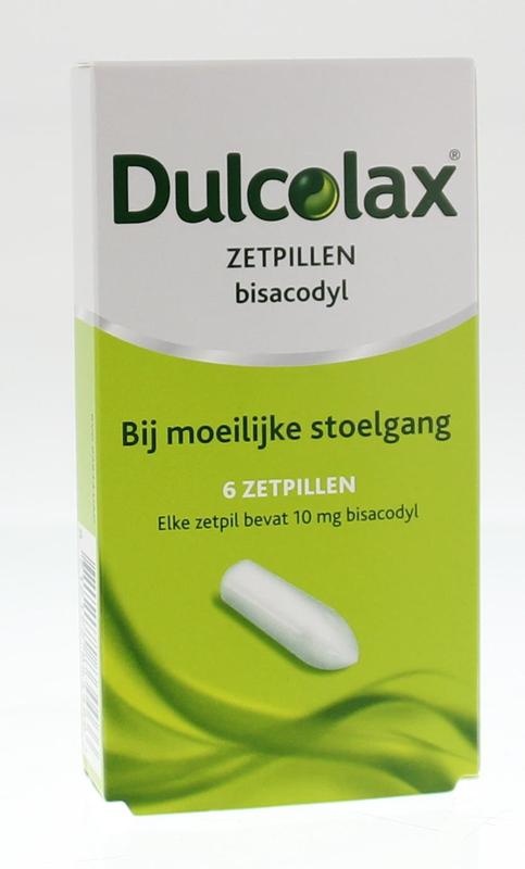 Dulcolax 10 mg (6 Zäpfchen)