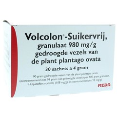 Volcolon Granulat zuckerfrei 4 Gramm (30 Beutel)