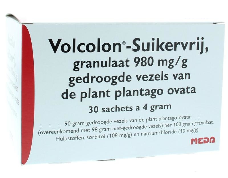 Volcolon Granulat zuckerfrei 4 Gramm (30 Beutel)