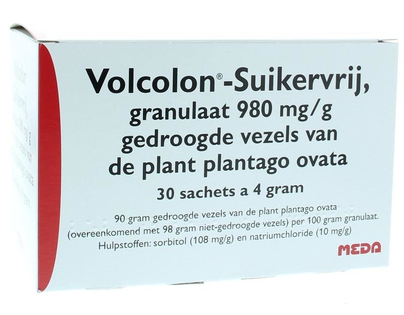 Volcolon Volcolon Granulat zuckerfrei 4 Gramm (30 Beutel)