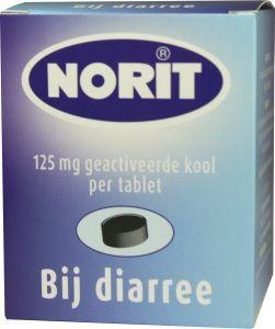 Norit 125 mg (180 Tab)
