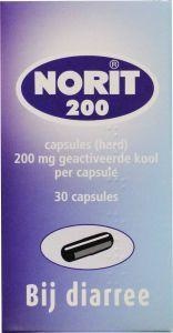 Norit 200 mg (30 Caps)