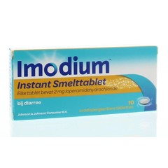 Imodium 2 mg Schmelze (10 Stück)