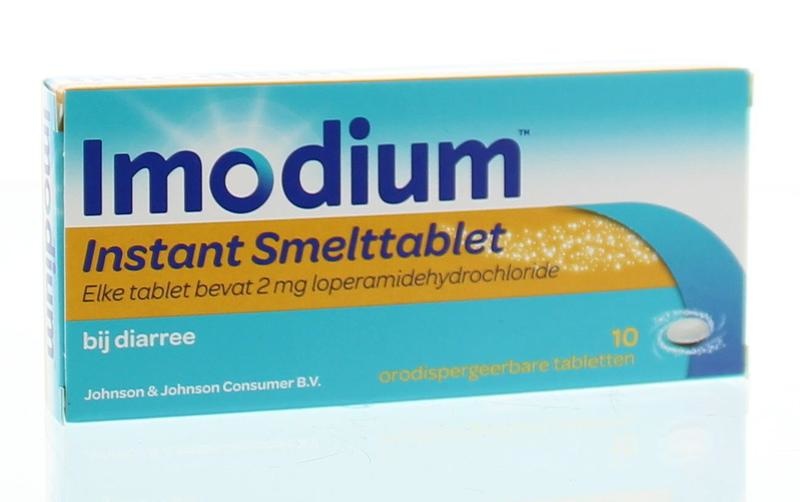 Imodium 2 mg Schmelze (10 Stück)