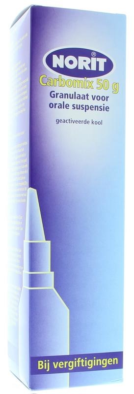 Norit Norit Carbomix 50g (50gr)