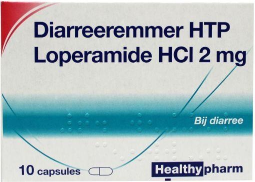 Healthypharm Loperamid 2mg Durchfallhemmer (10 Caps)