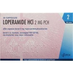 Teva Loperamid HCL 2 mg (20 Kapseln)