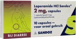 Sandoz Sandoz Loperamid 2 mg (10 Kapseln)