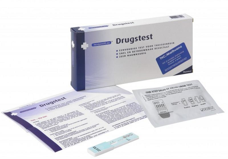 Testjezelf.nu Testjezelf.nu Drogentest THC (Cannabis/Marihuana) (3 Stück)