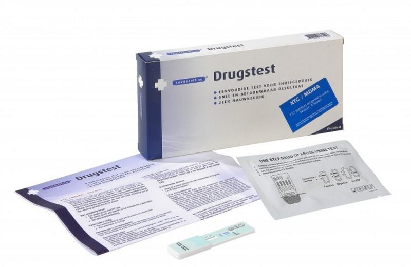 Testjezelf.nu Drogentest MDMA (XTC) (3 Stück)