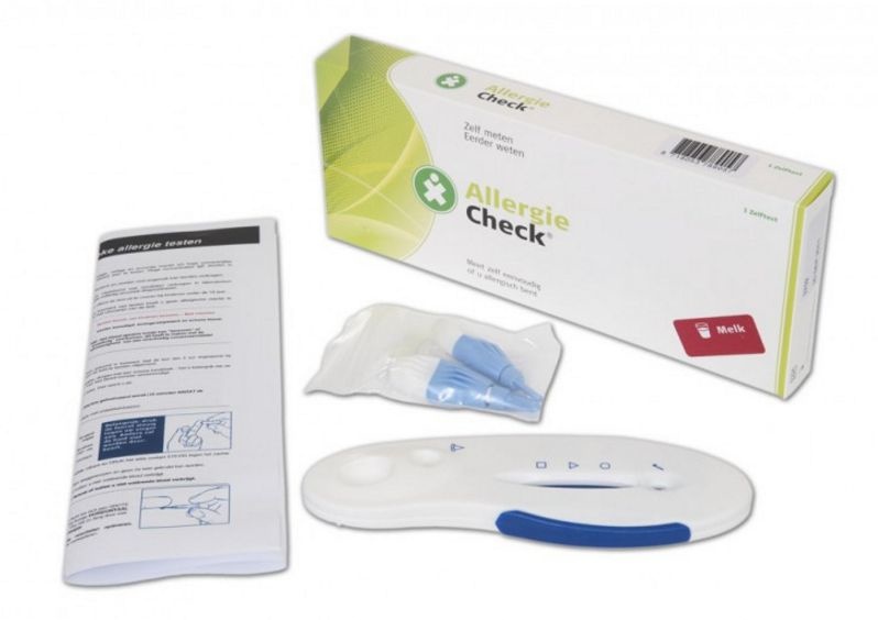 Testjezelf.nu Allergie-Check Milchtest (1 Stück)