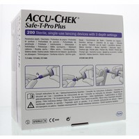 Accu Chek Accu Chek Safe T-pro plus Lanzetten (200 Stück)