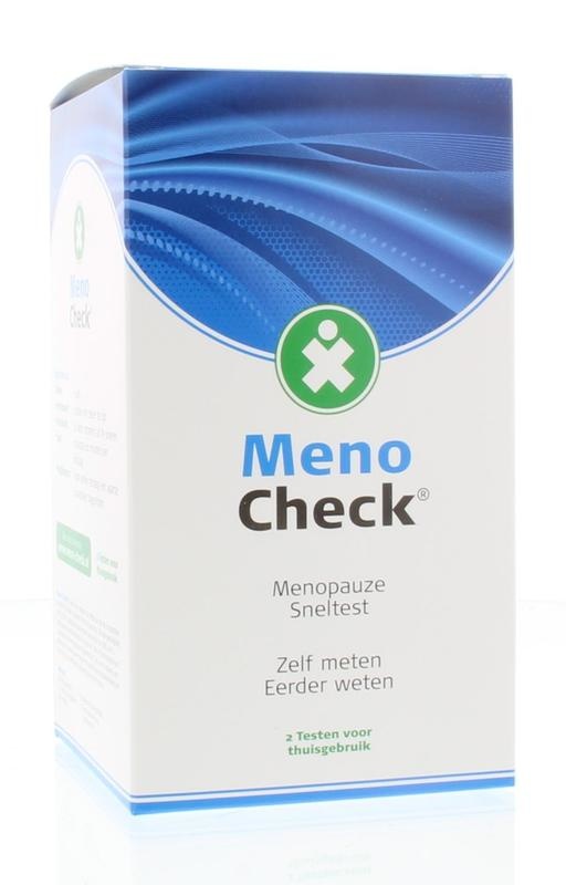 Testjezelf.nu Meno-Check Wechseljahrestest (2 Stück)