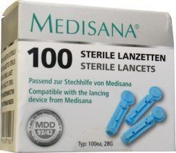 Medisana Meditouch Lanzetten (100 Stück)