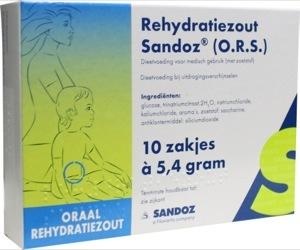 Sandoz Sandoz Rehydrationssalzbeutel 5,4 Gramm SAN (10 Stück)