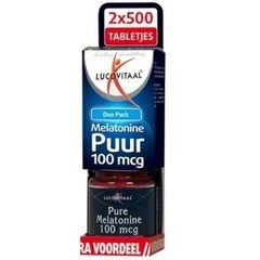 Lucovitaal Melatonin Duo 0,1 mg 2 x 500 Tab (1000 Tab)