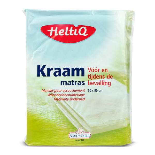 Heltiq Mutterschaftsmatratze 60 x 90 cm Beutel (2 Stück)