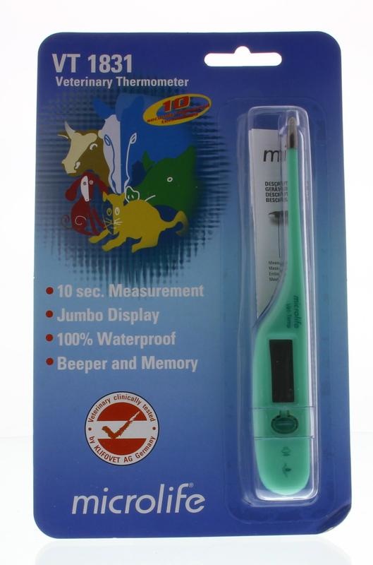 MicRolife Thermometer Veterinär 1831 (1 Stück)