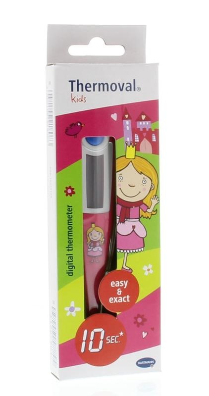 Hartmann Thermoval Kinder digitales Fieberthermometer (1 Stück)