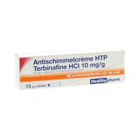 Healthypharm Healthypharm Antimykotische Creme Terbinafin 10 mg/g (15 gr)