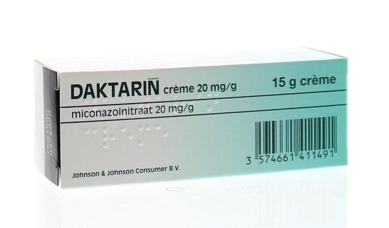 Daktarin Creme 2% (15 gr)